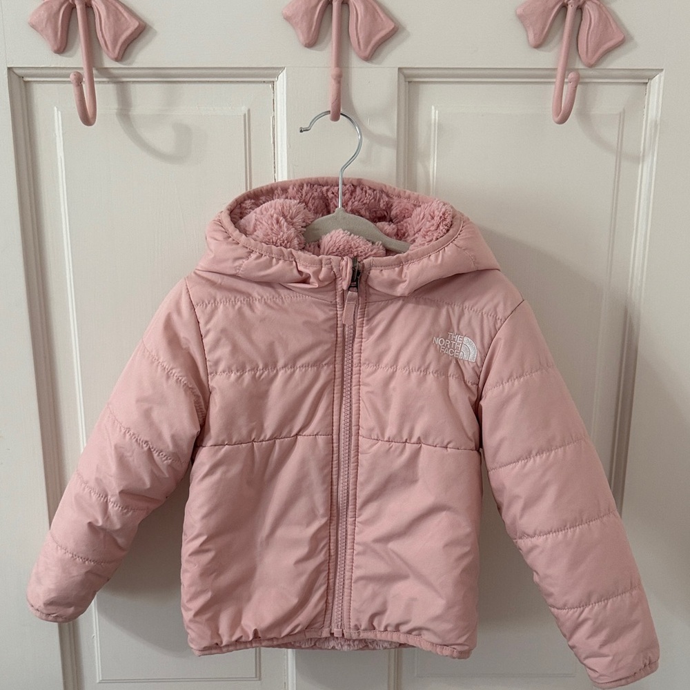 The North Face mossburg Light Pink Jacket